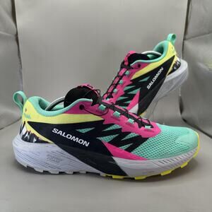 Salomon Sense Ride 5 Martina Shoes Mens Size 11 Trail Running Energy Foam Grip